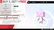 ✨Shiny Eiscue✨Pokemon Sword and Shield Perfect IVFast Delivery