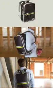 New Rule #5 Run Brown Ballistic Nylon Backpack Multi-function High-End MSRP $200