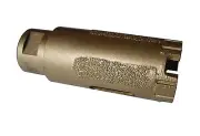 1-3/8" Dry/wet Core/Drill Bit, 5/8"-11 Female Thread
