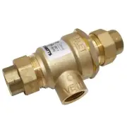 WATTS 0061952 9DS-M3 9D 1/2” Dual Check Valve w/ Intermediate Atmospheric Ben