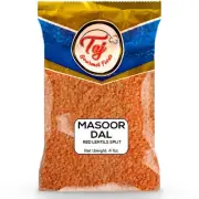 64 Ounce Masoor Dal Red Lentils Easy to Cook Nutritious Split Lentils 4 Pounds