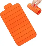 Foldable Cutting Board,Silicone Chopping Mat - Lightweight Foldable Cutting Board for Meat Prep, RV Cooking, Outdoors, Picnic, Camping
