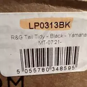 R&G Tail Tidy Black Yamaha MT-07, LP0313BK, Year 2017-2021. New In Box