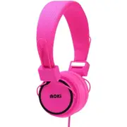 Moki Hyper Headphones - Pink