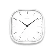 Chingmi Wall Clock Ultra Slient Precise Simple Design Style White Clock Home Decor from Xiaomi Youpin