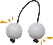Aslatua Shakers | African Shaker Instrument - African Percussion Instrument for Professionals Beginners, Educational Rhythmic Sand Ball