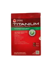 New! Trend Micro Titanium "Maximum Security" (2012) [3 PC/1 Mac (1 Year)]