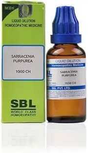 Blushdreams SBL Sarracenia Purpurea Dilution 1000 CH - 30 ml