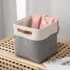 Large Capacity Laundry Storage Basket Linen Organizing Bag Organize Box Picnic