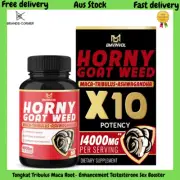 Tongkat Tribulus Maca Root- Enhancement Testosterone Sex Booster