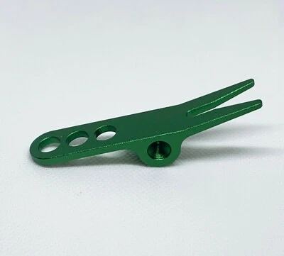 Green Pivot Divot Repair Tool Solid Aluminum Golf Gift scotty style