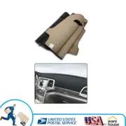 1pc Leather Car Sun Shading Pad Dashboard Mat For Jeep Grand Cherokee 2011-2017 (for: Jeep)