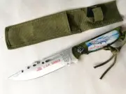 Full Tang camping hunting sharp dagger knife USAG
