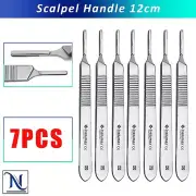 X7 Medical-Grade Scalpel Handle No. 3 – Fits Blades #10, 10A, 11, 12
