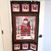 Holly Jolly Snowmen Panel by Kathy Schmitz for Moda