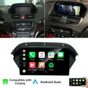9" Android 12.0 Stereo Radio GPS Wifi For 2007-2013 Honda Acura MDX with Carplay