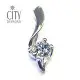 City Diamond『情定巴黎』30分鑽石項鍊 (遠銀卡友專屬)