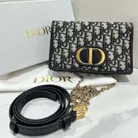 在飛比找PopChill優惠-[二手] Dior 30 MONTAIGNE 蒙田包 二合一