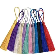 Thick Fringe Tassel Sewing Finishes Decor Hanging Craft DIY Trim 12cm Length #7