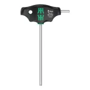 Wera 454 T-Handle Hex-Plus Wrench - 5.0 x150mm HF Metric 05023343001