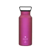 Snow Peak Ultra-Light Titanium Aurora Bottle hiking backpacking ta NEW