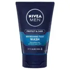 NIVEA Men Face Wash Protect & Care Refreshing 100ml