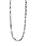 Lagos Men's Sterling Silver Anthem Curb Link Chain Necklace, 20 - Exclusive