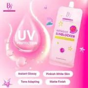Brightest Skin Essentials Sunblock Cream Gel SPF60 Pouch