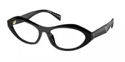 Prada PR A21V 16K1O1 Women’s Glasses Black Size 53 - Private Health Rebate - Blue Light Block Available