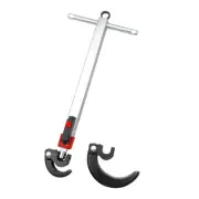 Telescoping Basin Wrench 1.25 To 2.5in 0.39 To 1.25 Jaw Sink Faucet Wrench