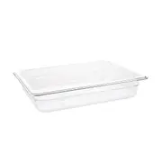 Vogue Clear Polycarbonate - GN 1/2 65mm