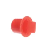 Follett 207477 Plug, Pull 1/2 Dia Ldpe, Red