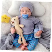 Lifelike Reborn Baby Dolls Boy- Realistic Newborn Boy with Soft Cloth Body and