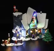 BRIKSMAX Led Lighting Kit for Creator Santa's Visit 10293 BX469 Lego