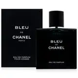 在飛比找遠傳friDay購物精選優惠-Chanel 香奈兒 Bleu 藍色男性香水 EDP 50m