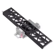 10" Dovetail Bridge Plate Bottom Tripod Baseplate For Tilta Standard Camera Cage