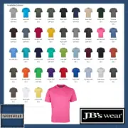 Plain Blank Tee 100% Cotton T-SHIRT 1HT | Mens | Sizes 2XS up to 11XL