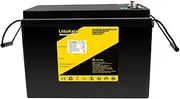 LiitoKala 12V 200AH lifepo4 Lithium Battery 4s 12.8V 200Ah with Voltage Display Suitable for 1200w Inverter Boat Golf cart UPS Tourist Truck Electric Truck Forklift Smart Robot with Charger