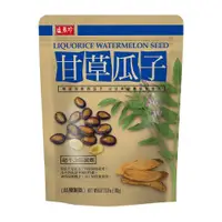 在飛比找ETMall東森購物網優惠-【盛香珍】甘草瓜子180g/包