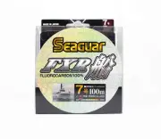 Seaguar Fluorocarbon FXR Leader Line 100m Size 7 25lb (9337)