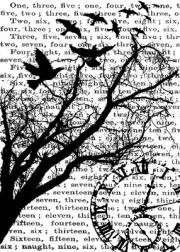 Tim Holtz Cling Stamp 2.5"X3.5"-Time COM-004