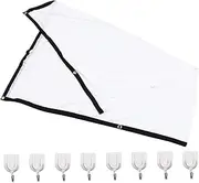 SWOOMEY Portable Projector Screen Home Theater High Definition Easy to Assemble