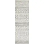 Liu Harp Silver 300X80Cm Rug