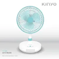 在飛比找Yahoo!奇摩拍賣優惠-KINYO 耐嘉 CF-885 8吋充電風扇 照明燈 電風扇