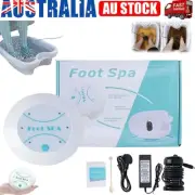 Healifeco Ionic Foot SPA At Home Detox Cleanse Bath Machine Health Body Care Kit