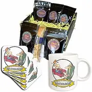 3dRose cgb_103481_1 Funny Worlds Greatest Psychologist Occupation Job Cartoon-Coffee Gift Basket, Multicolor