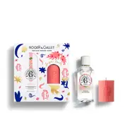Roger & Gallet Fig Flower Set Beneficial Water 100ml + Scented Candle