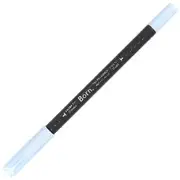 Born Professional Brush Dual-Tip Marker Pastel Blue 533