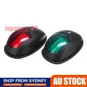 Pair 12V LED NAVIGATION & ANCHOR LIGHT KIT - Port/Starboard/Running Boat/Marine