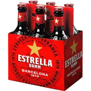 Estrella Damm Lager Bottle 330mL